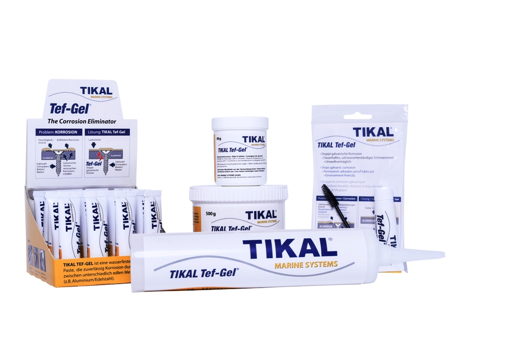 TIKAL Tef-Gel - eliminátor koroze 10g